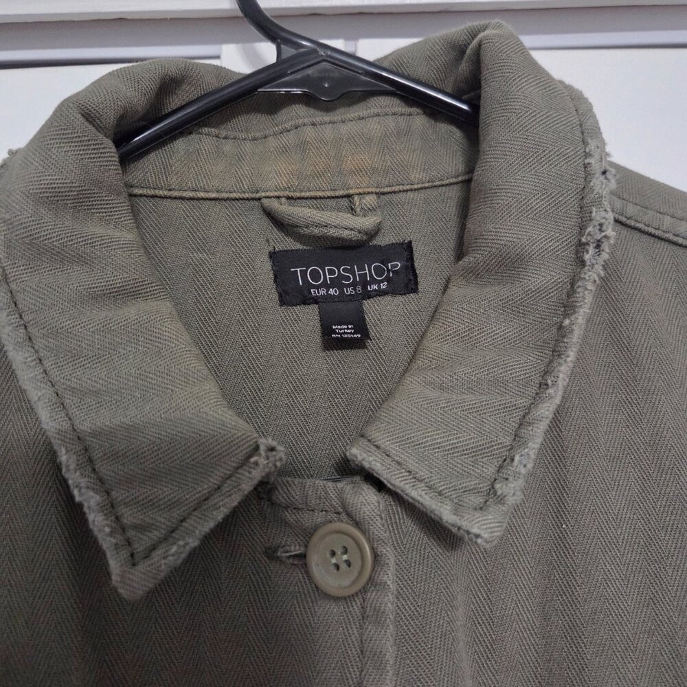 Topshop button down - Picture 9 of 10